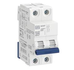 DISJUNTOR BIPOLAR 16A | CURVA C | MDWP-C16 | 400VCA - WEG