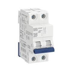 DISJUNTOR BIPOLAR 25A | CURVA C | MDWP-C25 | 400VCA - WEG