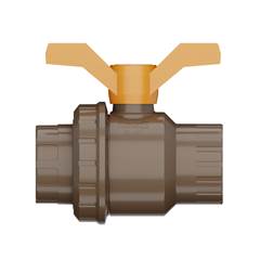 REGISTRO ESFERA ROSCÁVEL COM UNIÃO DN2 MARROM - TIGRE