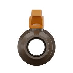 REGISTRO ESFERA ROSCÁVEL COM UNIÃO DN1 MARROM - TIGRE