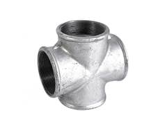 CRUZETA GALVANIZADA DN2