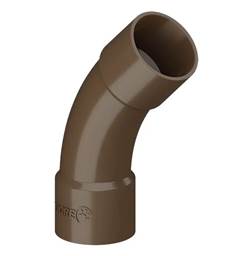 CURVA 45° SOLDÁVEL DN32 MARROM - TIGRE