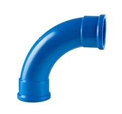 CURVA 90° SOLDÁVEL DN50 PN125 IRRIGA | BOLSA/BOLSA - PTI