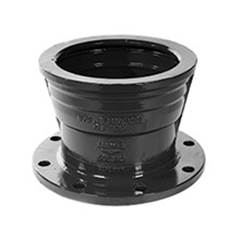 EXTREMIDADE FERRO FUNDIDO DN250 | BOLSA X FLANGE