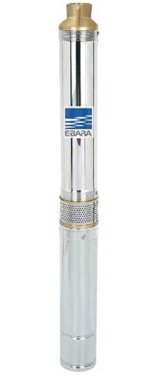 BOMBA 4BPL6-08 1,5CV | TRIFÁSICO 380V - EBARA