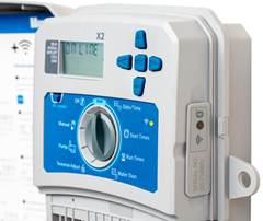 PROGRAMADOR 6 SETORES EXTERNO 220V | X2-601-E | COMPATÍVEL C/ MÓDULO WI-FI - HUNTER