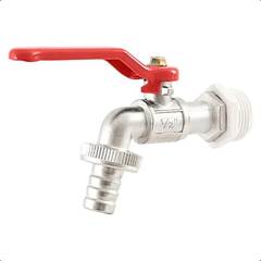 TORNEIRA ESFERA DE METAL DN1/2X3/4 | 1130 C12 - LORENZETTI