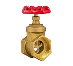 REGISTRO GAVETA DN1 BRONZE - SEGURIMAX