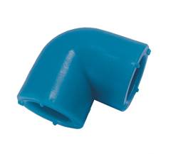 JOELHO PPR DN25X90 AZUL