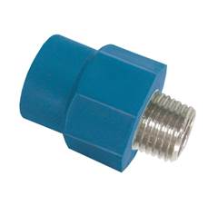 ADAPTADOR PPR DN20X1/2 AZUL