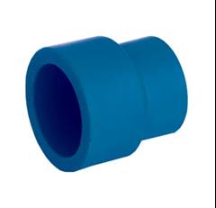 LUVA PPR DN32X25 AZUL