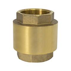 VÁLVULA DE RETENÇÃO VERTICAL DN2.1/2 BRONZE - SEGURIMAX