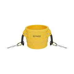 ENGATE RÁPIDO NYLON DN1 | TIPO D | ENGATE FÊMEA COM ROSCA INTERNA