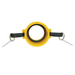 ENGATE RÁPIDO NYLON DN1 | TIPO D | ENGATE FÊMEA COM ROSCA INTERNA