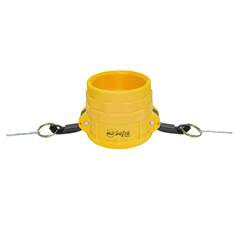 ENGATE RÁPIDO NYLON DN1.1/4 | TIPO D | ENGATE FÊMEA COM ROSCA INTERNA