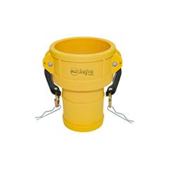 ENGATE RÁPIDO NYLON DN4 | TIPO C | ENGATE FÊMEA COM ESCAMA