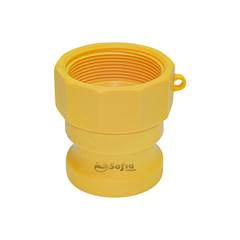 ENGATE RÁPIDO NYLON DN1 | TIPO A | ENGATE MACHO COM ROSCA INTERNA