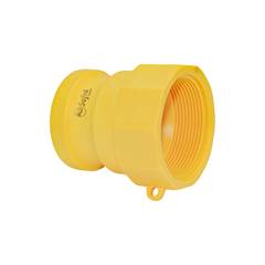 ENGATE RÁPIDO NYLON DN1.1/4 | TIPO A | ENGATE MACHO COM ROSCA INTERNA