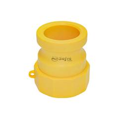 ENGATE RÁPIDO NYLON DN2.1/2 | TIPO A | ENGATE MACHO COM ROSCA INTERNA