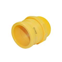 ENGATE RÁPIDO NYLON DN1 | TIPO F | ENGATE MACHO COM ROSCA EXTERNA