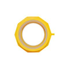ENGATE RÁPIDO NYLON DN1 | TIPO F | ENGATE MACHO COM ROSCA EXTERNA