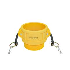 ENGATE RÁPIDO NYLON DN1 | TIPO B | ENGATE FÊMEA COM ROSCA EXTERNA
