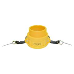 ENGATE RÁPIDO NYLON DN1 | TIPO B | ENGATE FÊMEA COM ROSCA EXTERNA
