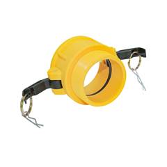 ENGATE RÁPIDO NYLON DN4 | TIPO B | ENGATE FÊMEA COM ROSCA EXTERNA
