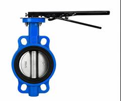 REGISTRO BORBOLETA DN200 FERRO FUNDIDO - SAINT-GOBAIN