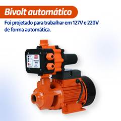 PRESSOSTATO BPR10 | MONOFÁSICO 127/220V - INTECH MACHINE