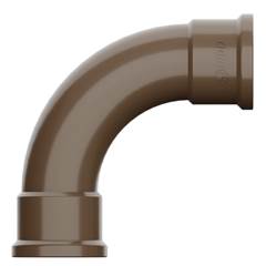 CURVA 90° SOLDÁVEL DN20 MARROM - TIGRE