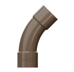 CURVA 45° SOLDÁVEL DN85 MARROM - TIGRE