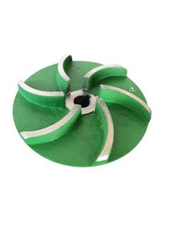 ROTOR DA BOMBA RL-14 | 130X7MM | FURO CENTRAL 5/8 | ABERTO - THEBE