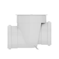 VÁLVULA RETENÇÃO ESGOTO DN100 - TIGRE