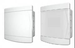 QUADRO DISTRIBUIÇÃO EMBUTIR 6/8 DISJUNTORES | SEM BARRAMENTO | TIGRE
