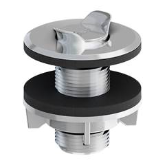 VÁLVULA PARA LAVATÓRIO DN7/8 COM INOX -  TIGRE