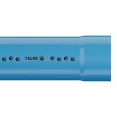 TUBO DN125 PN60 PBL IRRIGA (6 METROS) - TIGRE