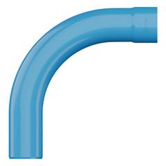 CURVA 90° SOLDÁVEL DN125 IRRIGA | PONTA/BOLSA - TIGRE