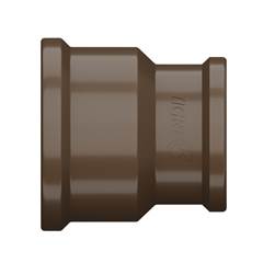 LUVA DE REDUÇÃO SOLDÁVEL DN50X25 MARROM - TIGRE