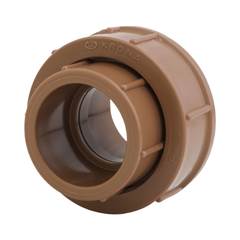 UNIÃO SOLDÁVEL DN25 MARROM - KRONA