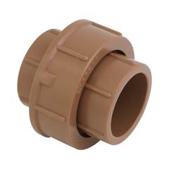UNIÃO SOLDÁVEL DN32 MARROM - KRONA