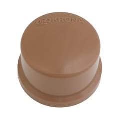 CAP SOLDÁVEL DN32 MARROM - KRONA