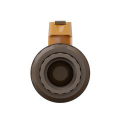 REGISTRO ESFERA SOLDÁVEL COM UNIÃO DN110 MARROM - TIGRE