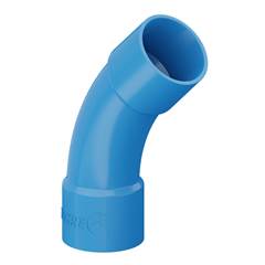 CURVA 45° SOLDÁVEL DN32 IRRIGA | BOLSA/BOLSA - TIGRE