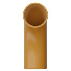 CURVA 90° DN200 COLETOR ESGOTO OCRE | PONTA/BOLSA - TIGRE