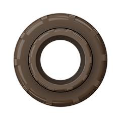 UNIÃO SOLDÁVEL DN50 MARROM - TIGRE