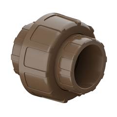 UNIÃO SOLDÁVEL DN50 MARROM - TIGRE