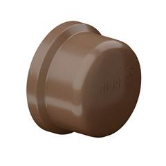 CAP SOLDÁVEL DN32 MARROM - TIGRE