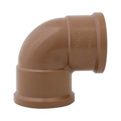 JOELHO 90° SOLDÁVEL DN32 MARROM - KRONA