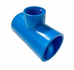 TÊ SOLDÁVEL/ROSCÁVEL DN50X1 IRRIGA - VIQUA